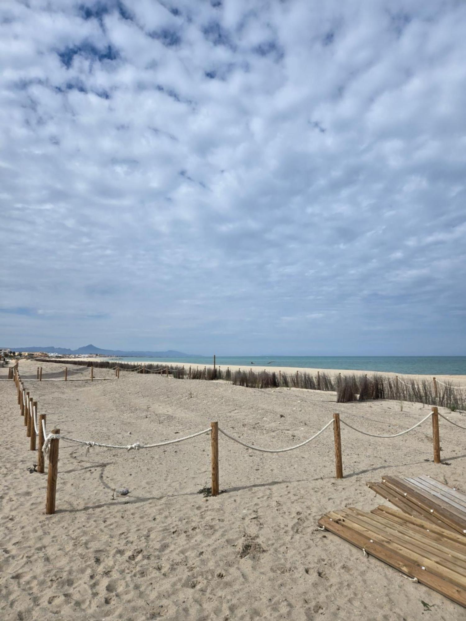Apartamento Bonito - Playas Las Deveses El Verger Dış mekan fotoğraf